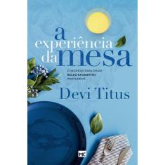 Livro - A experiência da mesa (nova capa)