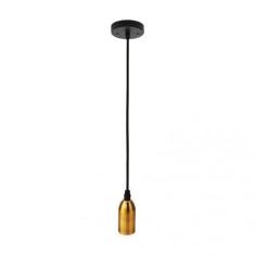 Pendente Metal Vintage Longo Dot Taschibra