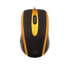 Mouse Techzone Preto/Amarelo Maxprint