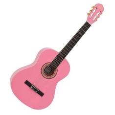 Violão acústico myth nylon 39 pink mt39n 