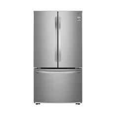 Refrigerador Lg 695 Litros French Door Prata Gmb298nln - 220