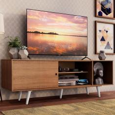 Rack Dubai para TV até 65" com Pés Madesa
