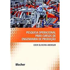 Pesquisa operacional para cursos de engenharia de produção Sortido - B