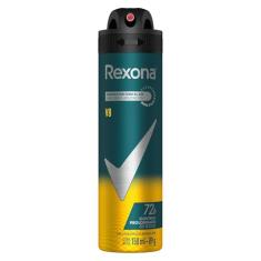 Rexona Desodorante Antitranspirante Aerosol Masculino V8 72 Horas 150Ml Branco (A Embalagem Pode Variar)