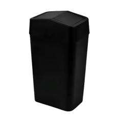 Lixeira Com Tampa Basculante 8L - Preto - Astra