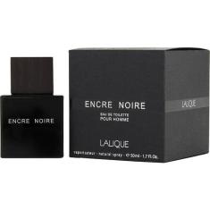 Perfume Masculino Encre Noire Lalique Lalique Eau De Toilette Spray 50