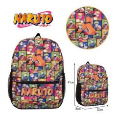 Bolsa Escolar Masculina Naruto Shippuden Desenho Passeio - TOYS 2U