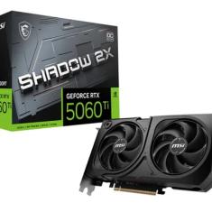 Placa De Video Geforce Nvidia Msi  RTX5060ti 8g Shadow 2x Oc Plus 8GB Gddr7 128 Bits - 912-v536-023