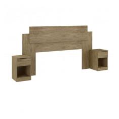 Cabeceira Casal com 2 Mesa de Cabeceira Dormitórios