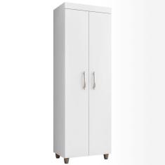 Armário Multiuso Rafaela 2 Portas Nathy Móveis Branco