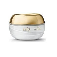 Creme Acetinado Hidratante Desodorante Corporal Lily 250g