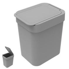Lixeira 2,5 Litros Cesto De Lixo Plástico Para Pia Cozinha Banheiro -