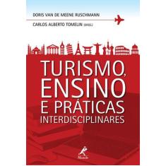 Livro - Turismo, Ensino E Práticas Interdisciplinares