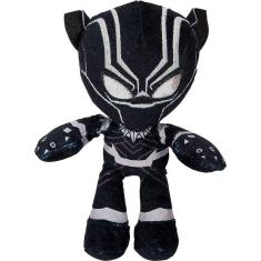 Boneco Pelúcia Marvel Pantera Negra de 25cm GYT40 GYT44 - Mattel