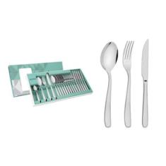 Faqueiro Tramontina em Aço Inox Maresias – 24 Peças