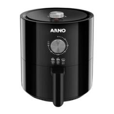 Fritadeira Elétrica AirFry Arno Ultra 4,2L 1620W Sistema Hot Air Preto