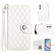 Para Samsung Galaxy A14 4G/5G, capa carteira com alça de pulso, capa flip de couro de encaixe magnético com 7 cartões e 1 compartimento para dinheiro, capa de telefone com suporte para Samsung A14