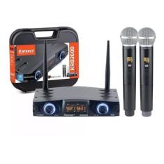 Microfone Sem Fio Karsect Krd200 Dm Duplo Mão