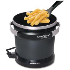 Fritadeira Elétrica 1,4 Litros de Capacidade, Aço Inoxidável, 110V 5000W, Presto 05411