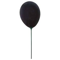 Kl FolhasFestas Suporte Para Balao Festas 33 Cm, Verde Escuro, 10 unidades