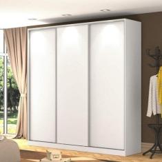 Guarda-Roupa Casal 3 Portas 3 Gavetas Rc3003 - Emovell