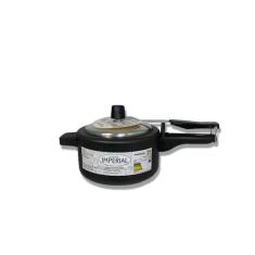 Panela De Pressão Antiaderente Teflon 2L Preto - Alumínio Imperial