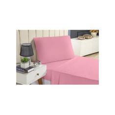 Jogo De Lençol Solteiro De Cima 3 Peças Micro Percal 400 Fios 100% Alg