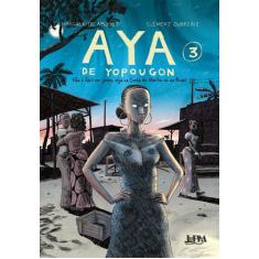 Livro - Aya de Yopougon - volume 3