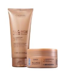 Cadiveu Blonde Reconstructor Mascara de Reconstrução+Acidificante 200ml