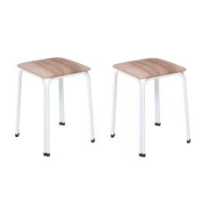 Conjunto 2 Banquetas Aço Bia - Ciplafe