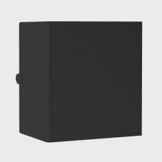 Arandela Duo 1xg9 Preto Fosco Taschibra