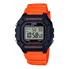 Relógio Casio Masculino Digital W-218H-4B2VDF-BR