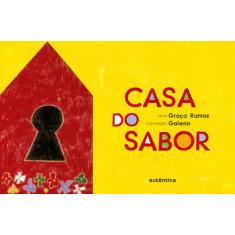 Livro - Casa do sabor