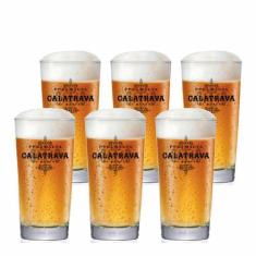 Jogo de Copos de Cristal Frase Concord Tumbler 270ml 6 Pcs Ruvolo