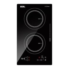 Cooktop de Indução 2 Bocas Portátil Eos Cheff Gourmet Preto 3300w Eci02epp 220v