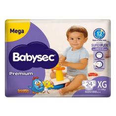 Fralda BabySec Galinha Pintadinha Premium Xg 24 Unidades
