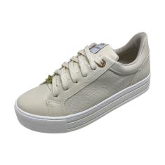 Tênis Feminino Casual Flatform Conforto Moderno Via Marte