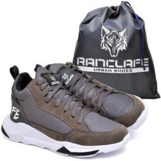 Tênis Basquete Linha 06 Eco Nylon Espumado Ranclafe-Unissex