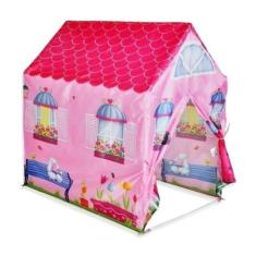Barraca Infantil Meninas Tenda Minha Casinha Grande - DM toys