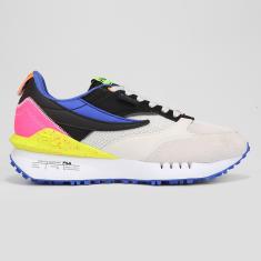 Tênis Fila Renno Vintage Feminino-Feminino