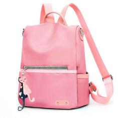 Bolsa Feminina Mochila Moda Blogueira Original Multifuncional Juvenil 