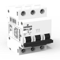 Disjuntor Tripolar Soprano SHB3 GII C0 40A
