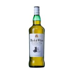 Whisky Black & White 1 litro