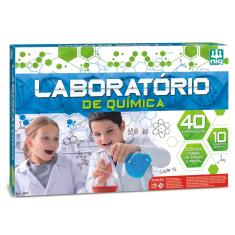 Brinquedo Educativo Laboratório De Química 40 Experiências