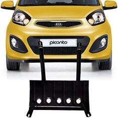 Protetor de Carter Completo Kia Picanto 2015 16 17 18 Com Parafusos Fixadores