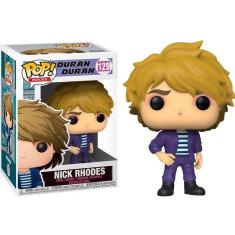 Funko Pop! Rocks: Duran Duran - Nick Rhodes #129