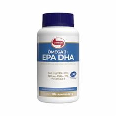 Kit 2X: Ômega 3 1000mg Vitafor 120 Cápsulas