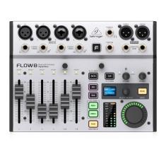 Mesa De Som Digital Flow 8 Behringer Mixer Bluetooth