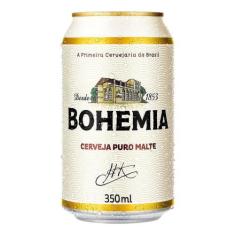 Cerveja Bohemia Lata 350Ml