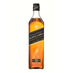 Whisky Johnnie Walker Black Label 12 Anos, 750ml